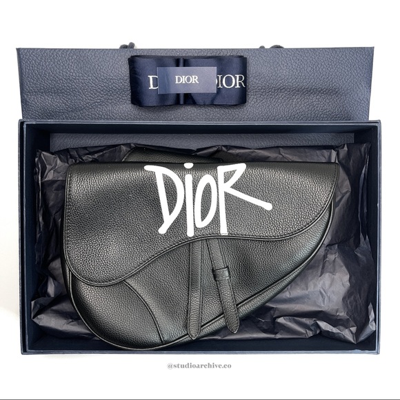 Dior x Stussy collab saddle bag (Dior Homme x Shawn Stussy) - Picture 8 of 8